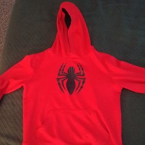 Boys SpiderMan sweatshirt
